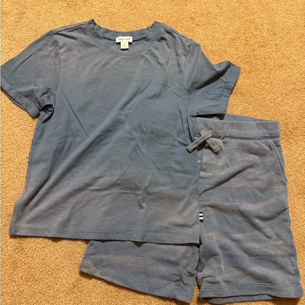 Boys Splendid Short Set